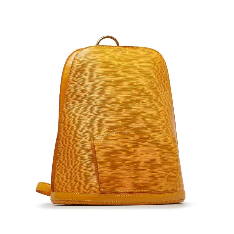 LOUIS VUITTON Epi Gobelins Backpack - Logoexplore - Image 2