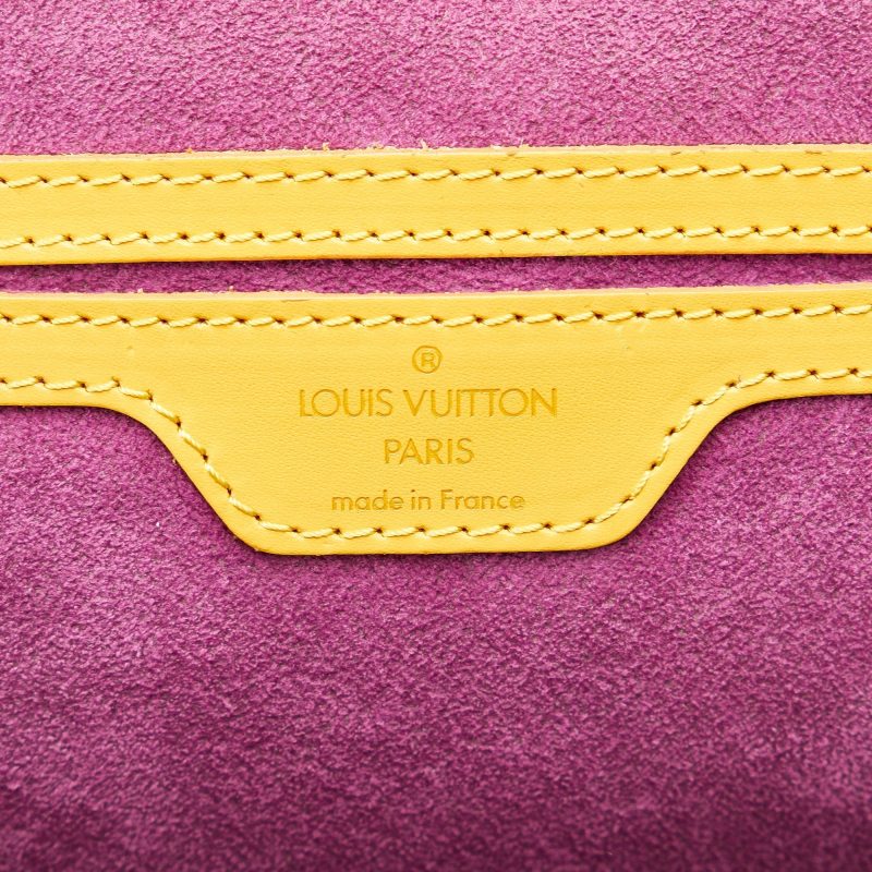 LOUIS VUITTON Epi Gobelins Backpack - Logoexplore - Image 6
