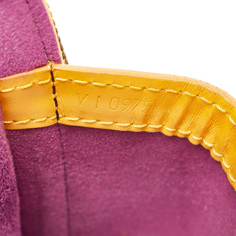 LOUIS VUITTON Epi Gobelins Backpack - Logoexplore - Image 7
