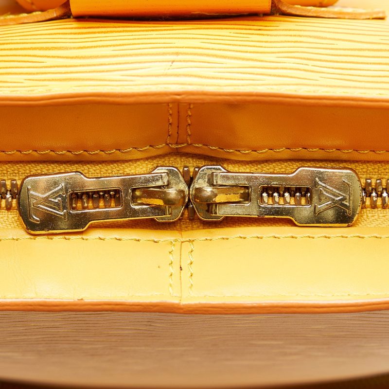 LOUIS VUITTON Epi Gobelins Backpack - Logoexplore - Image 8