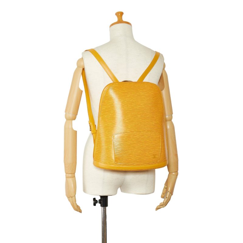 LOUIS VUITTON Epi Gobelins Backpack - Logoexplore - Image 9