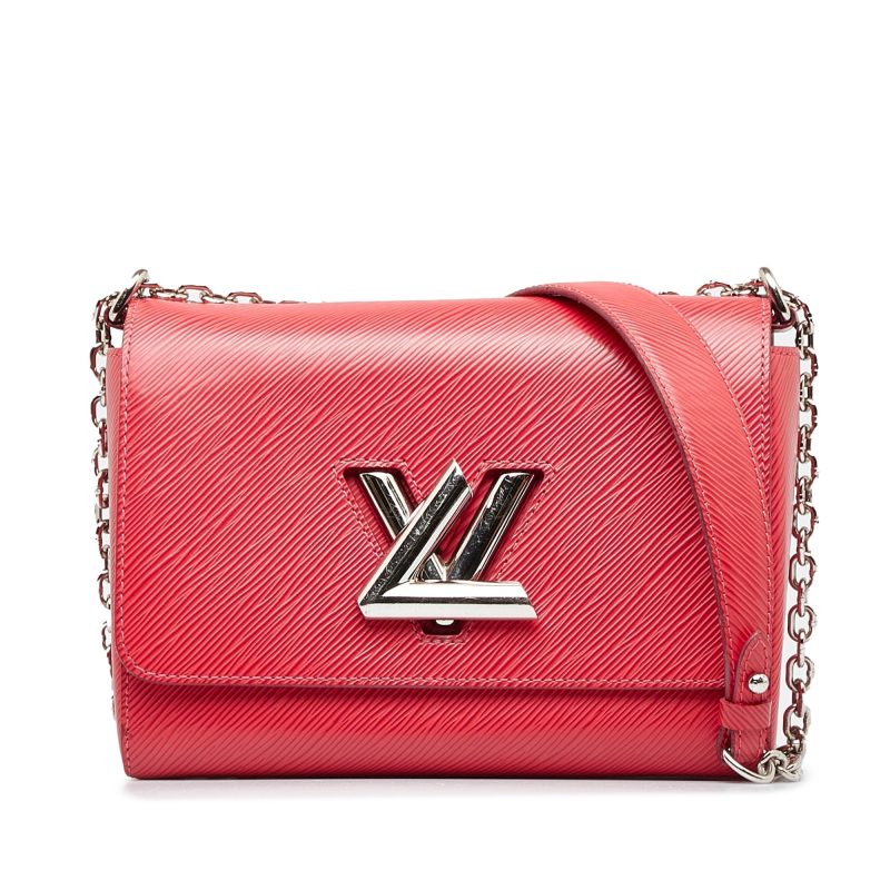 LOUIS VUITTON Epi Twist MM Crossbody Bag - Logoexplore