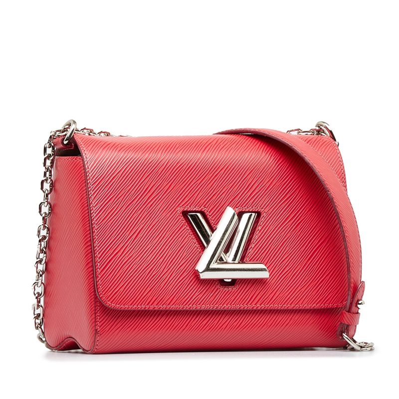 LOUIS VUITTON Epi Twist MM Crossbody Bag - Logoexplore - Image 2