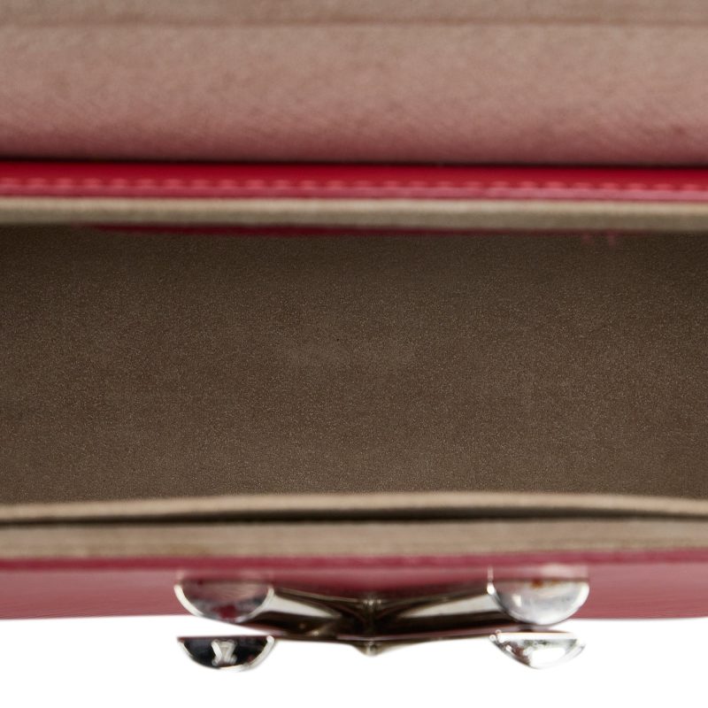 LOUIS VUITTON Epi Twist MM Crossbody Bag - Logoexplore - Image 5