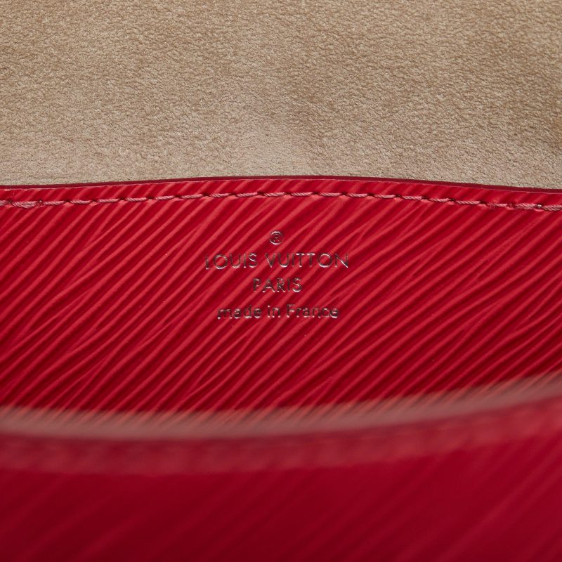 LOUIS VUITTON Epi Twist MM Crossbody Bag - Logoexplore - Image 6
