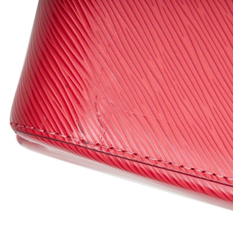 LOUIS VUITTON Epi Twist MM Crossbody Bag - Logoexplore - Image 9