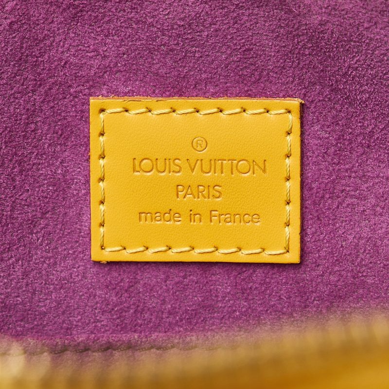 LOUIS VUITTON Epi Jasmine Handbag - Logoexplore - Image 6