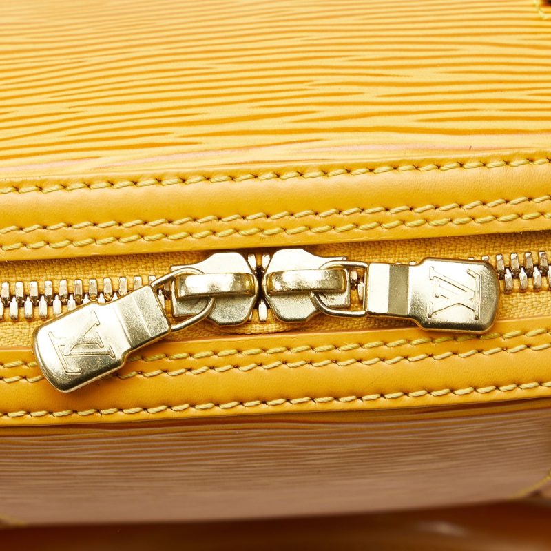 LOUIS VUITTON Epi Jasmine Handbag - Logoexplore - Image 8