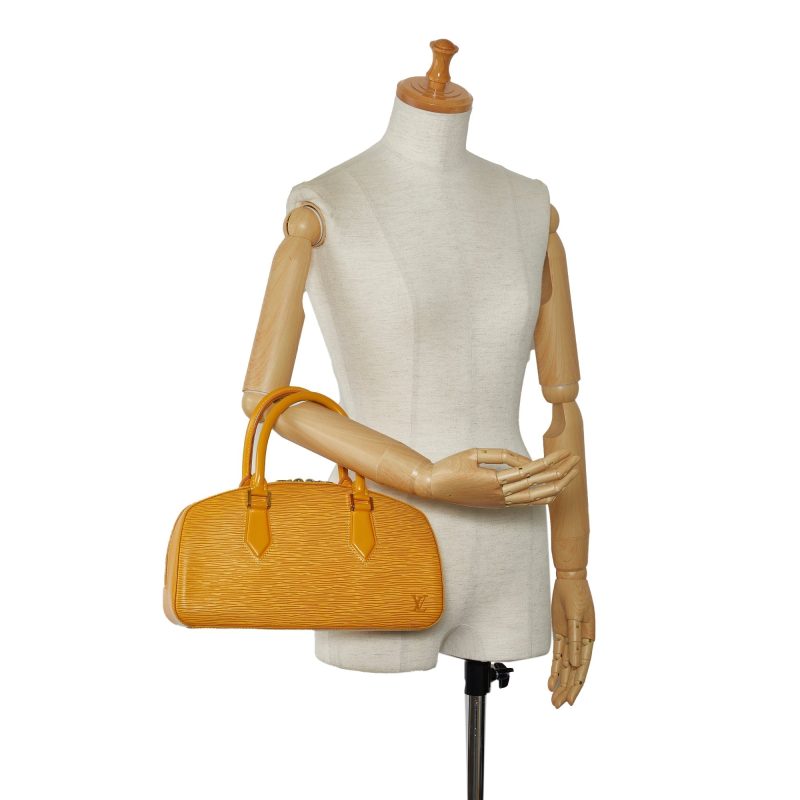 LOUIS VUITTON Epi Jasmine Handbag - Logoexplore - Image 9