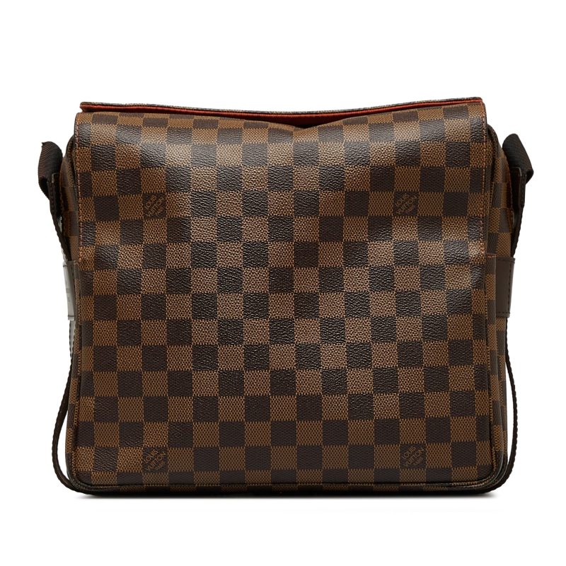 LOUIS VUITTON Damier Ebene Naviglio Crossbody Bag - Logoexplore - Image 3