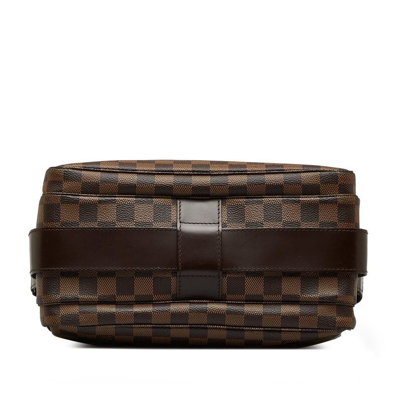 LOUIS VUITTON Damier Ebene Naviglio Crossbody Bag - Logoexplore - Image 4