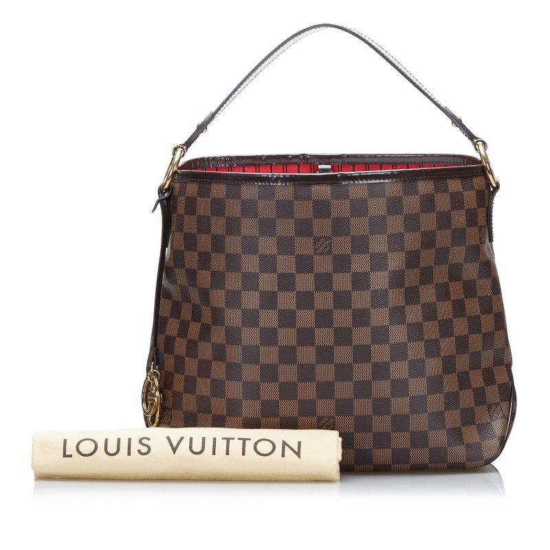 Louis Vuitton Delightful PM Damier Ebene Canvas - Logoexplore