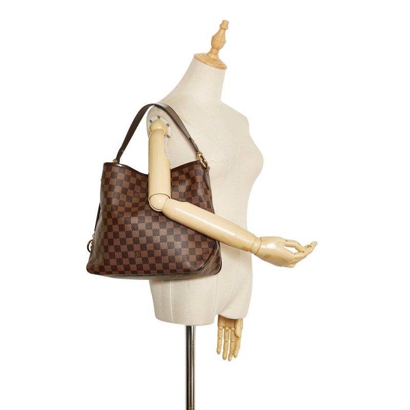 Louis Vuitton Delightful PM Damier Ebene Canvas - Logoexplore - Image 9