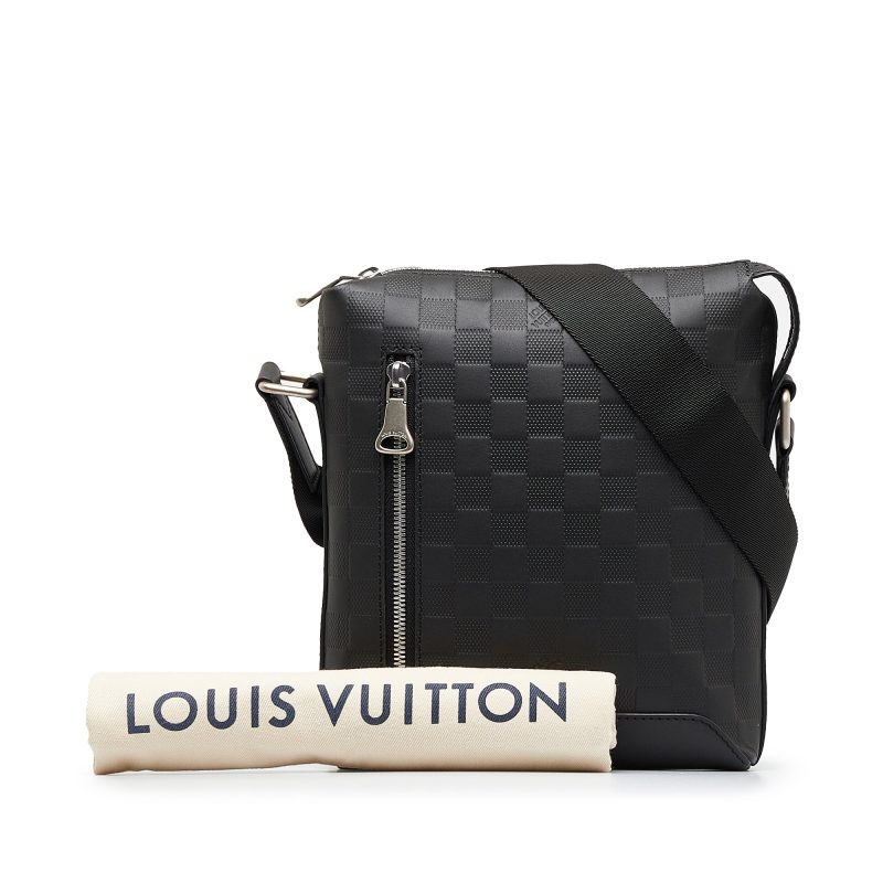LOUIS VUITTON Damier Infini Discovery Messenger BB Crossbody Bag - Logoexplore - Image 10