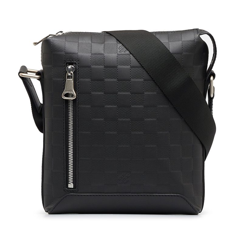 LOUIS VUITTON Damier Infini Discovery Messenger BB Crossbody Bag - Logoexplore