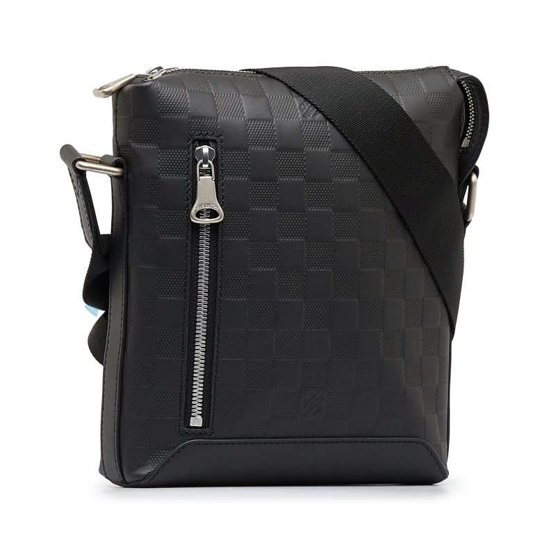 LOUIS VUITTON Damier Infini Discovery Messenger BB Crossbody Bag - Logoexplore - Image 2