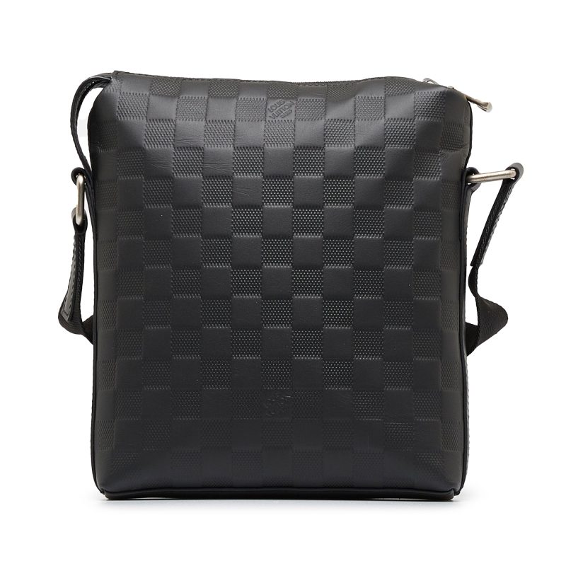 LOUIS VUITTON Damier Infini Discovery Messenger BB Crossbody Bag - Logoexplore - Image 3