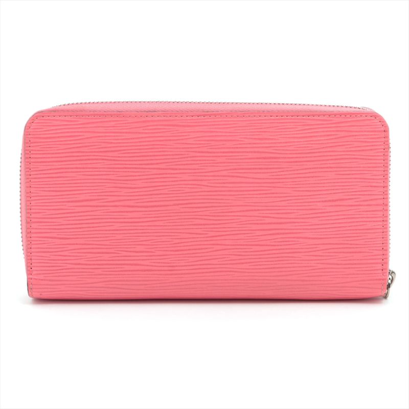 Louis Vuitton Epi Zippy Wallet Coral - Logoexplore - Image 2