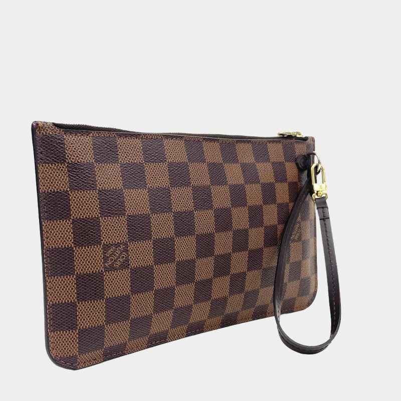 LOUIS VUITTON Damier Ebene Pouch - Logoexplore - Image 3