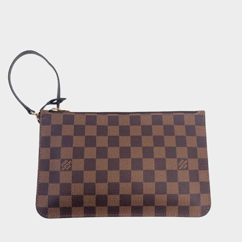LOUIS VUITTON Damier Ebene Neverfull Pouch - Logoexplore - Image 4