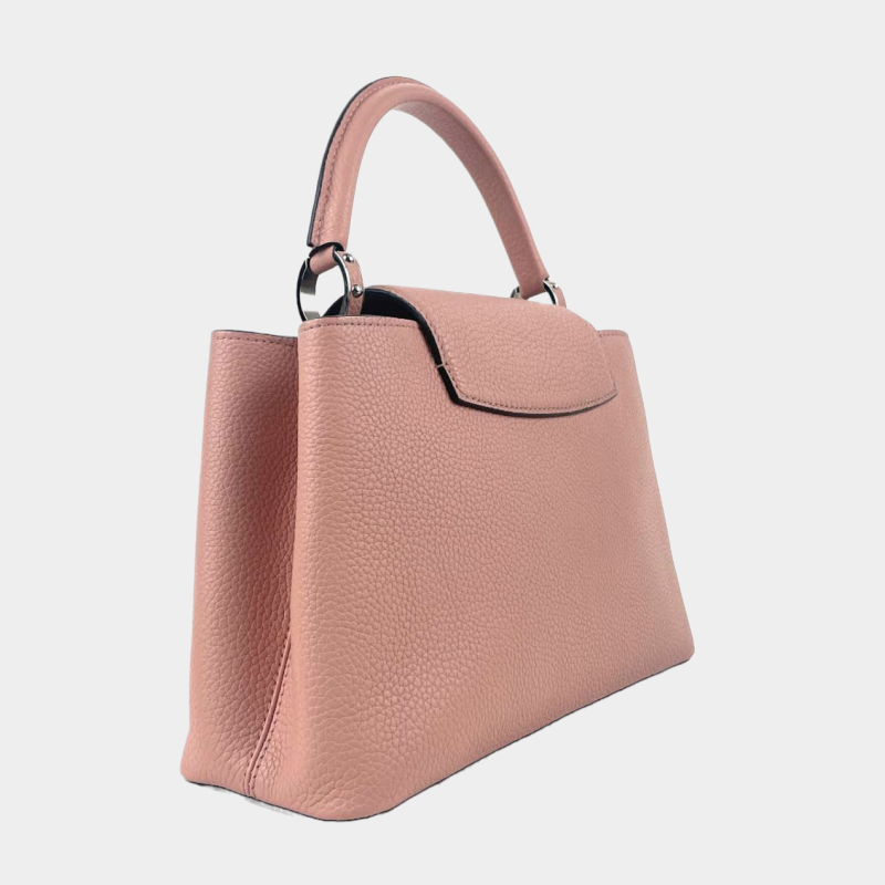 LOUIS VUITTON Capucines MM Taurillon Leather Pink - Logoexplore - Image 3