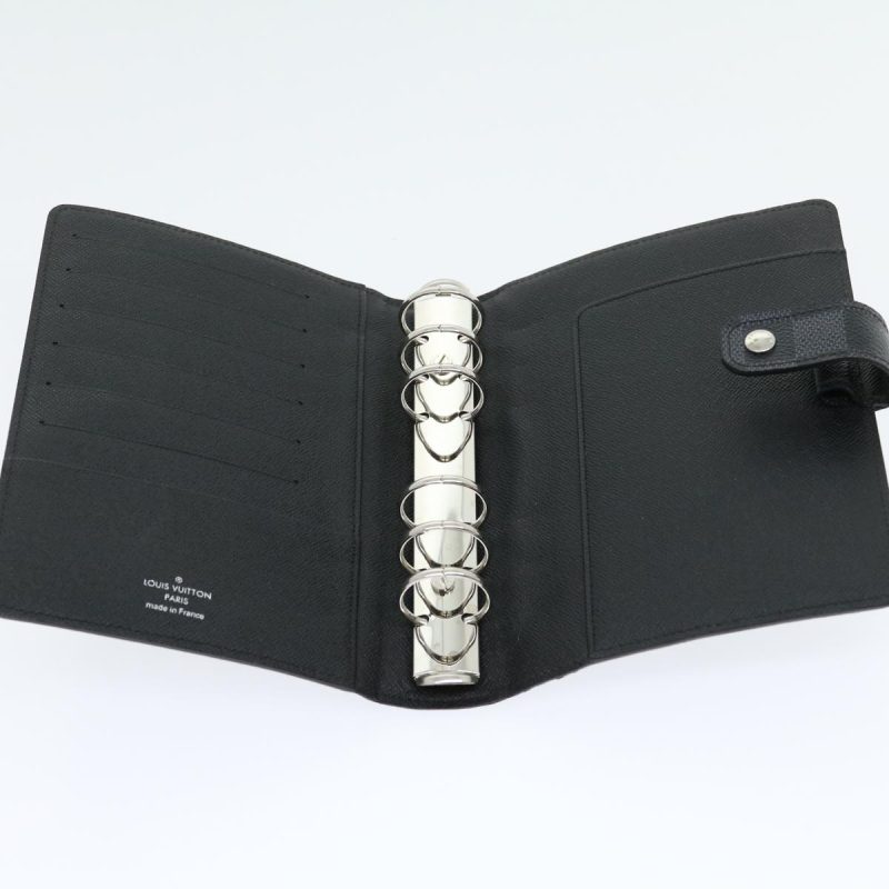 LOUIS VUITTON Damier Graphite Agenda MM Day Planner Cover 30237A - Logoexplore - Image 7