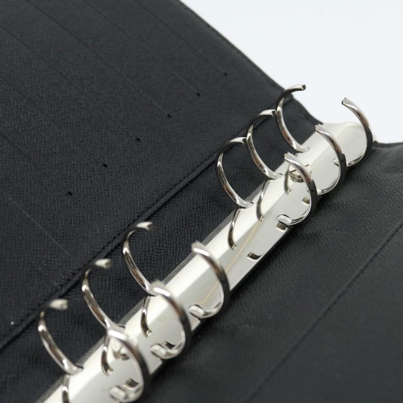 LOUIS VUITTON Damier Graphite Agenda MM Day Planner Cover 30237A - Logoexplore - Image 8
