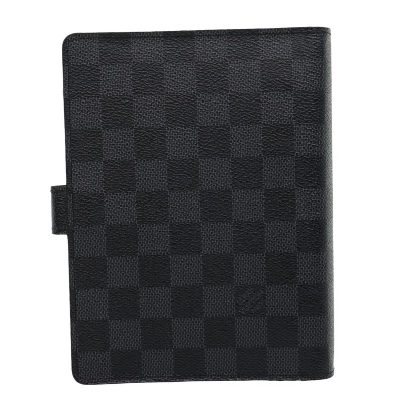 LOUIS VUITTON Damier Graphite Agenda MM Day Planner Cover 30237A - Logoexplore - Image 2