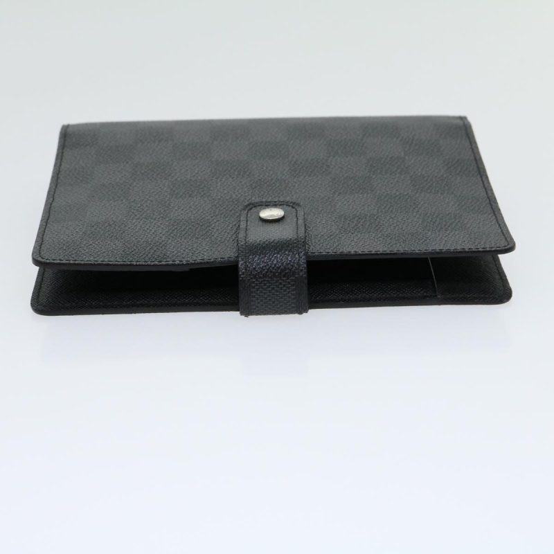 LOUIS VUITTON Damier Graphite Agenda MM Day Planner Cover 30237A - Logoexplore - Image 4