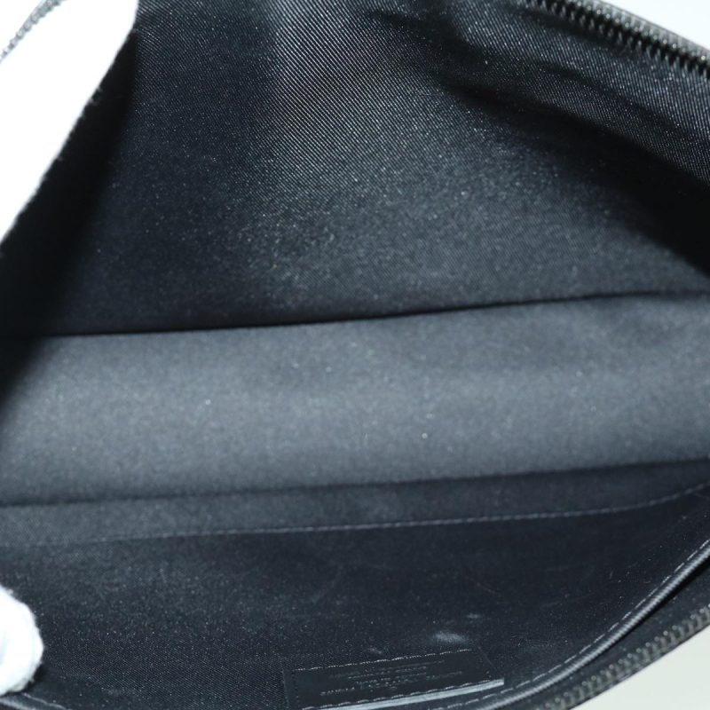 LOUIS VUITTON Eclipse Glaze Pochette Cosmos Clutch Bag M63373  30484A - Logoexplore - Image 10