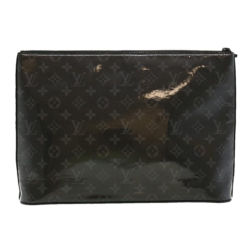 LOUIS VUITTON Eclipse Glaze Pochette Cosmos Clutch Bag M63373  30484A - Logoexplore - Image 2