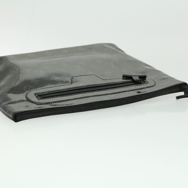 LOUIS VUITTON Eclipse Glaze Pochette Cosmos Clutch Bag M63373  30484A - Logoexplore - Image 5