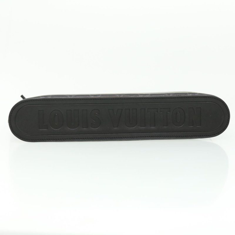 LOUIS VUITTON Eclipse Glaze Pochette Cosmos Clutch Bag M63373  30484A - Logoexplore - Image 6