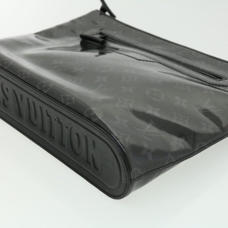 LOUIS VUITTON Eclipse Glaze Pochette Cosmos Clutch Bag M63373  30484A - Logoexplore - Image 7