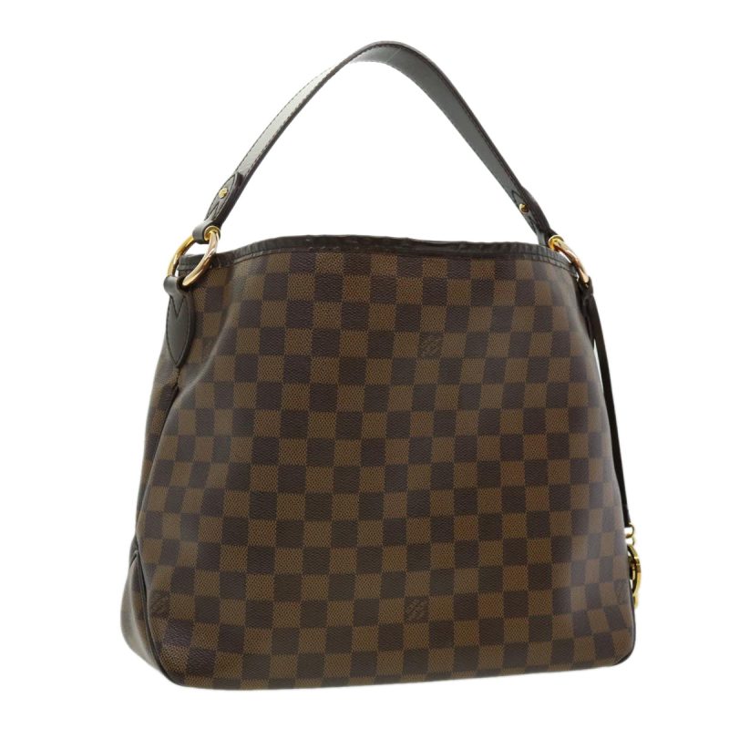 LOUIS VUITTON Damier Ebene Delightful PM Shoulder Bag N41459  30487 - Logoexplore
