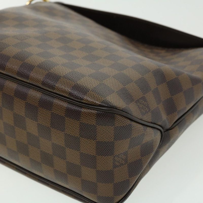 LOUIS VUITTON Damier Ebene Delightful PM Shoulder Bag N41459  30487 - Logoexplore - Image 8