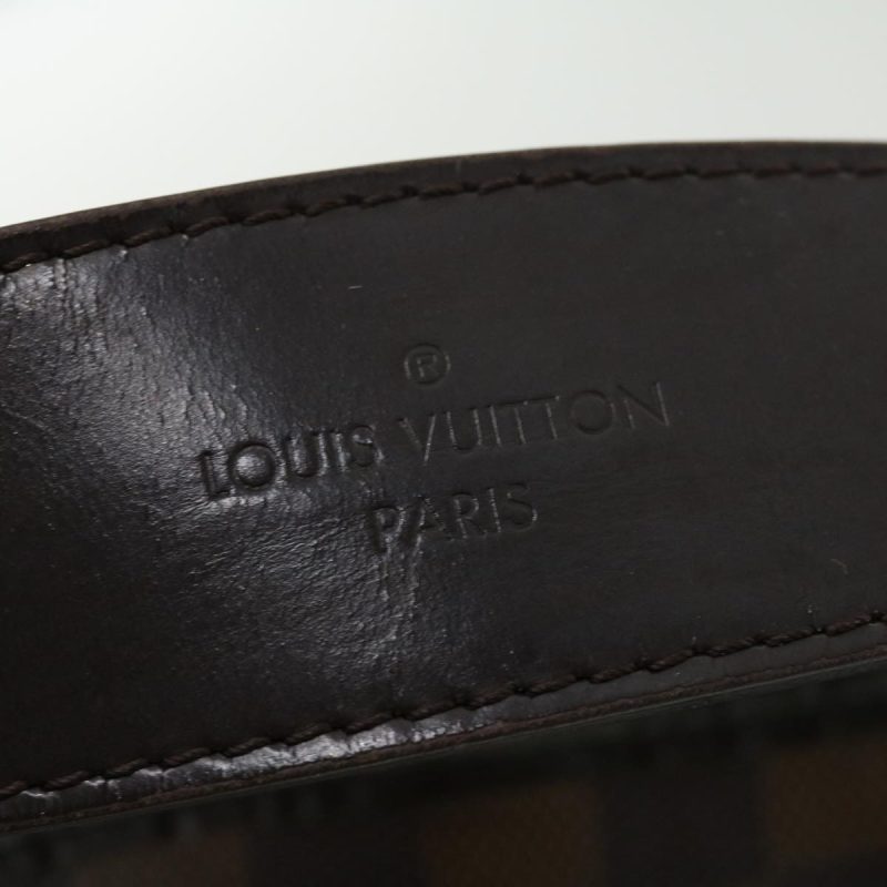 LOUIS VUITTON Damier Ebene Delightful PM Shoulder Bag N41459  30487 - Logoexplore - Image 9