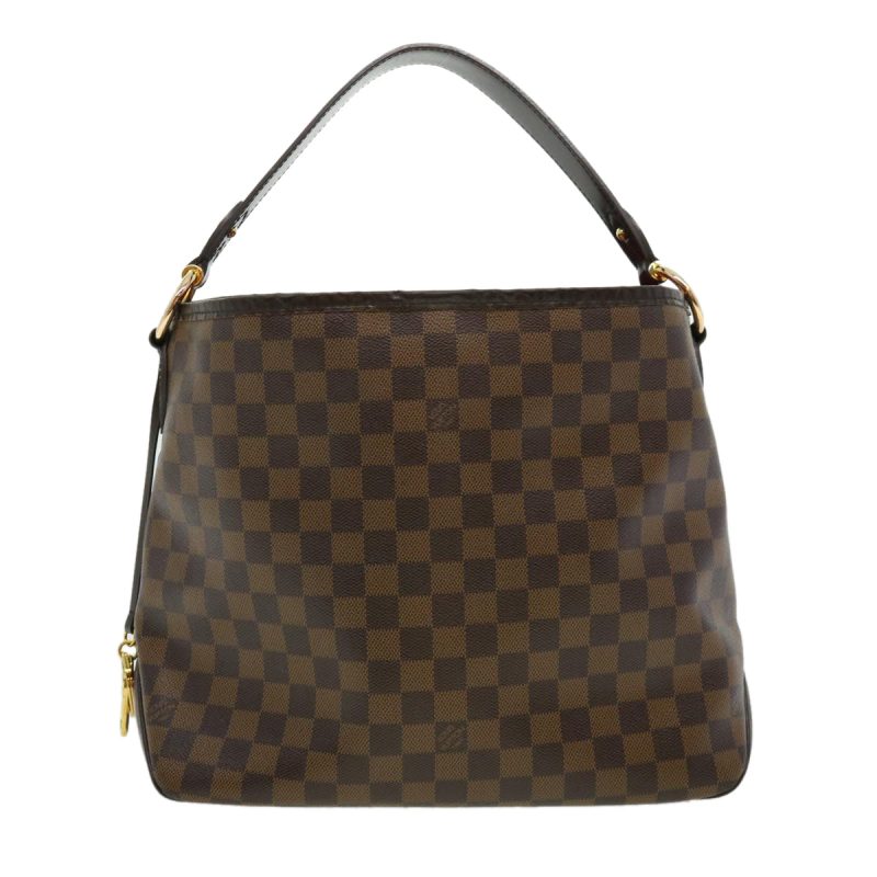 LOUIS VUITTON Damier Ebene Delightful PM Shoulder Bag N41459  30487 - Logoexplore - Image 2