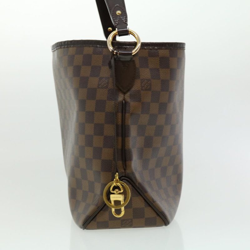 LOUIS VUITTON Damier Ebene Delightful PM Shoulder Bag N41459  30487 - Logoexplore - Image 3