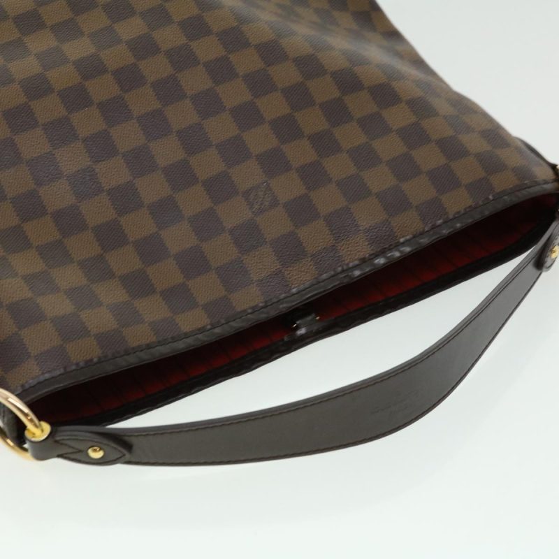 LOUIS VUITTON Damier Ebene Delightful PM Shoulder Bag N41459  30487 - Logoexplore - Image 6