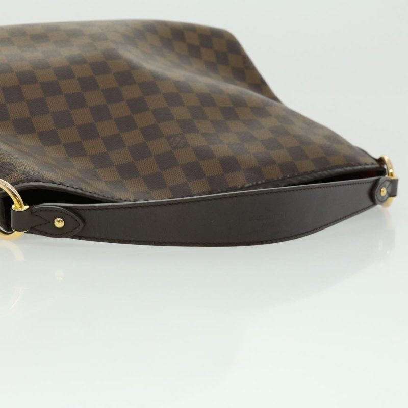LOUIS VUITTON Damier Ebene Delightful PM Shoulder Bag N41459  30487 - Logoexplore - Image 7