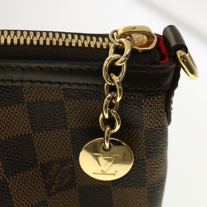 LOUIS VUITTON Damier Ebene Palermo PM Shoulder Bag N48214 30513A - Logoexplore - Image 9
