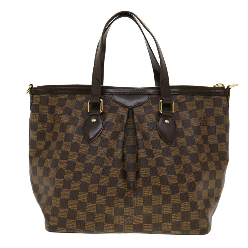 LOUIS VUITTON Damier Ebene Palermo PM Shoulder Bag N48214 30513A - Logoexplore - Image 2