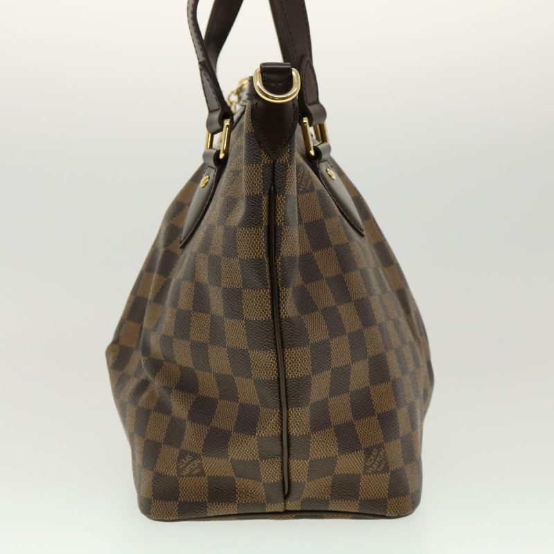 LOUIS VUITTON Damier Ebene Palermo PM Shoulder Bag N48214 30513A - Logoexplore - Image 3