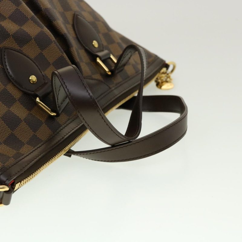 LOUIS VUITTON Damier Ebene Palermo PM Shoulder Bag N48214 30513A - Logoexplore - Image 7