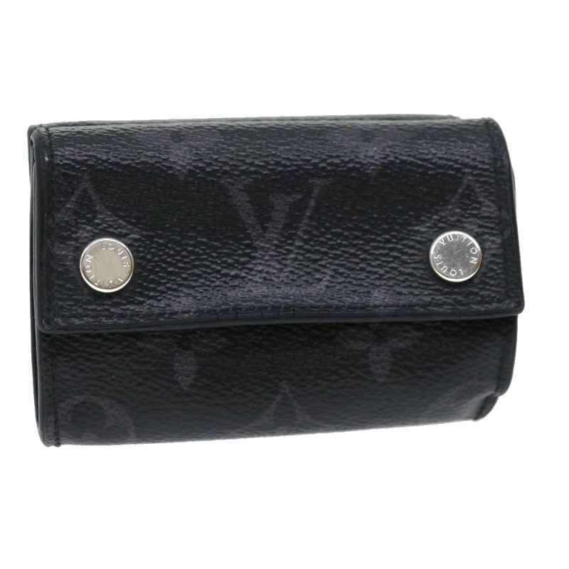 LOUIS VUITTON Eclipse Reverse Discovery Compact Wallet M45417 30594 - Logoexplore