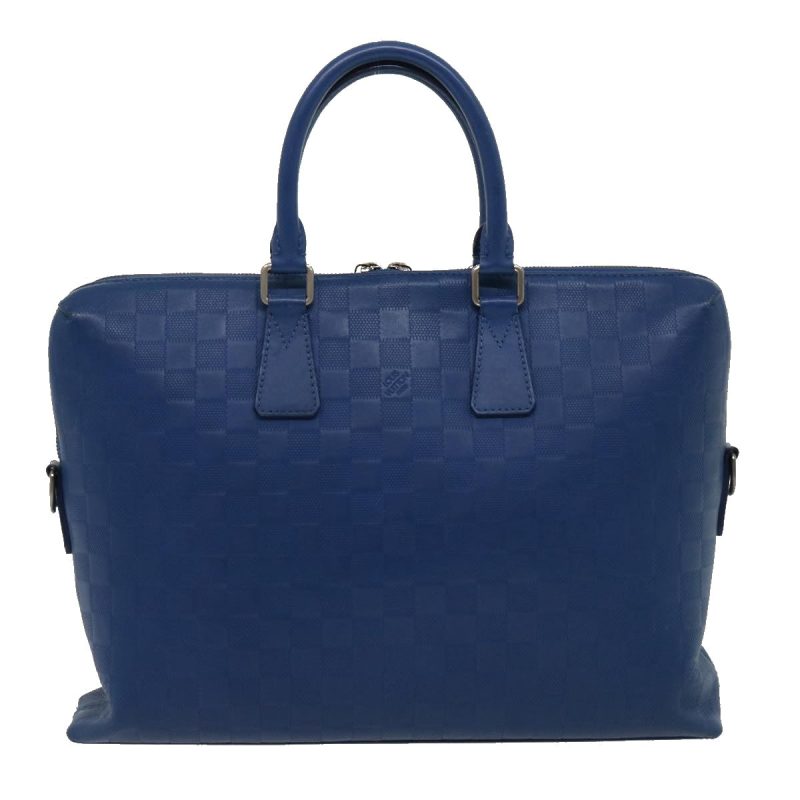 LOUIS VUITTON Damier Infini Porte Documents Jules Bag 2way N41328 30617A - Logoexplore - Image 2