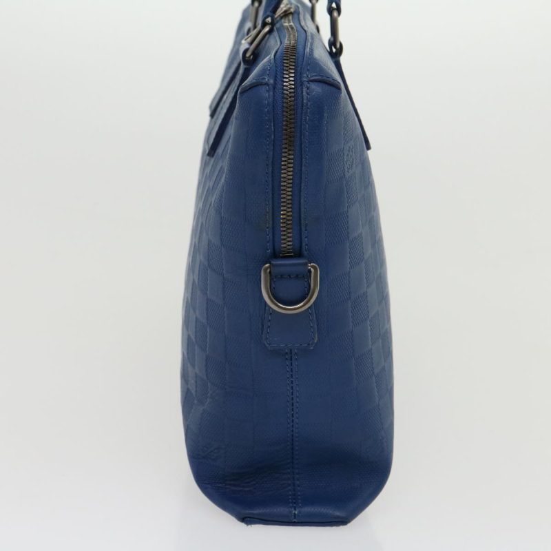 LOUIS VUITTON Damier Infini Porte Documents Jules Bag 2way N41328 30617A - Logoexplore - Image 3