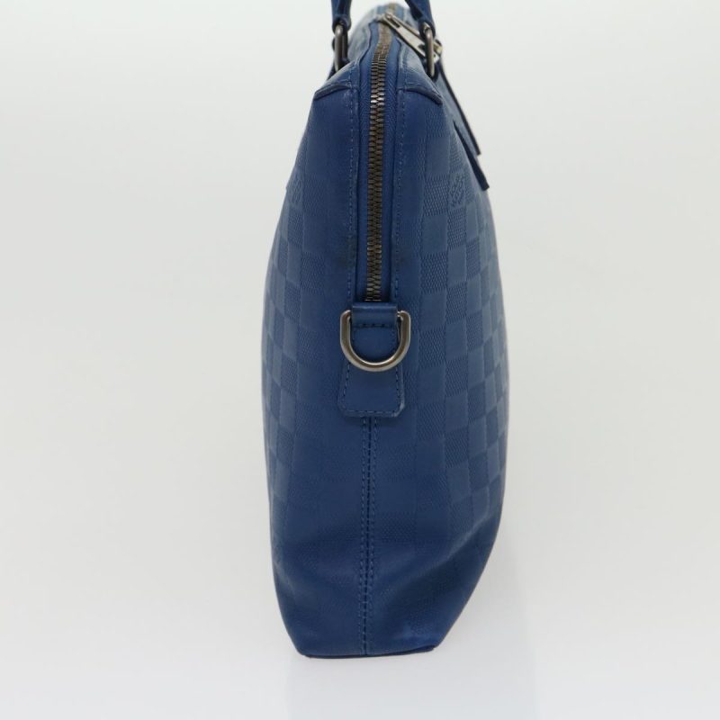 LOUIS VUITTON Damier Infini Porte Documents Jules Bag 2way N41328 30617A - Logoexplore - Image 4