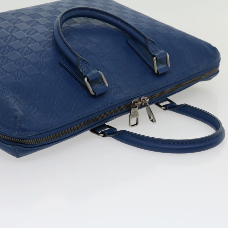 LOUIS VUITTON Damier Infini Porte Documents Jules Bag 2way N41328 30617A - Logoexplore - Image 6